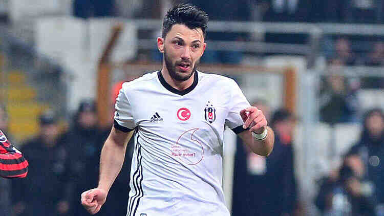 Tolgay Arslan, Beşiktaş’a veda etti