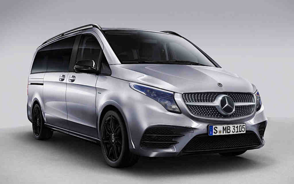 Tasarım harikası 2019 Mercedes-Benz V serisi tanıtıldı