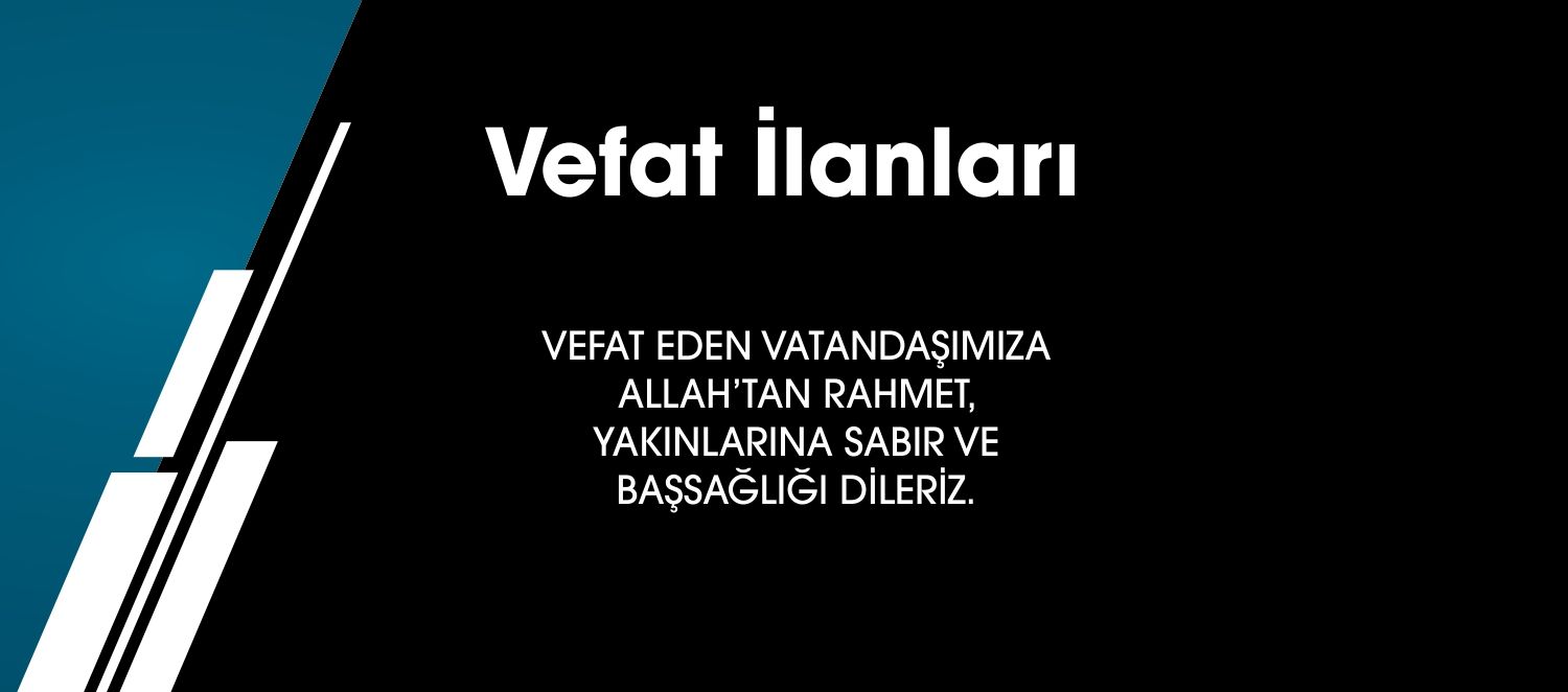 Bolu’da Vefat İlanı 05.03.2026