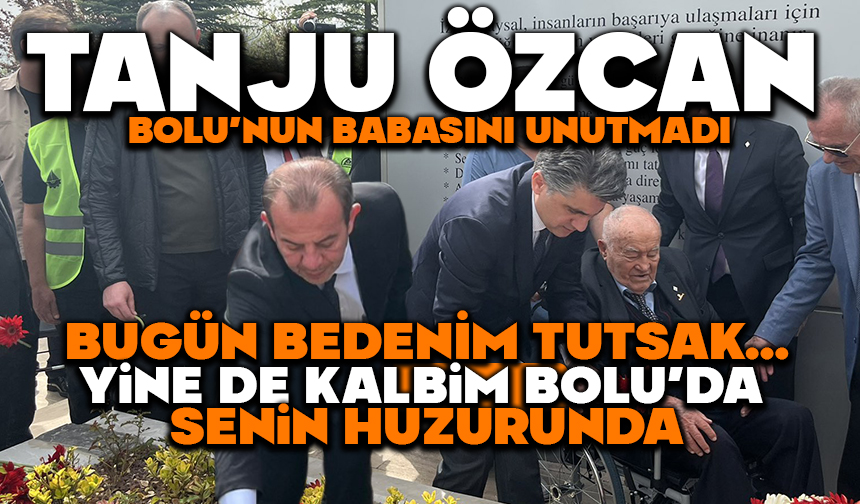 Cezaevindeki Tanju Özcan, İzzet Baysal’ı Ölüm Yıldönümünde Andı
