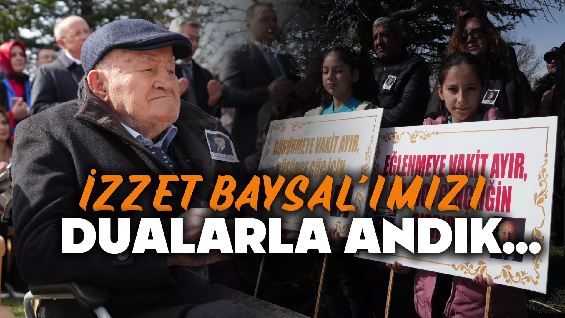 ‘Bolu’nun Babası’ İzzet Baysal vefatının 26’ncı yılında dualarla anıldı