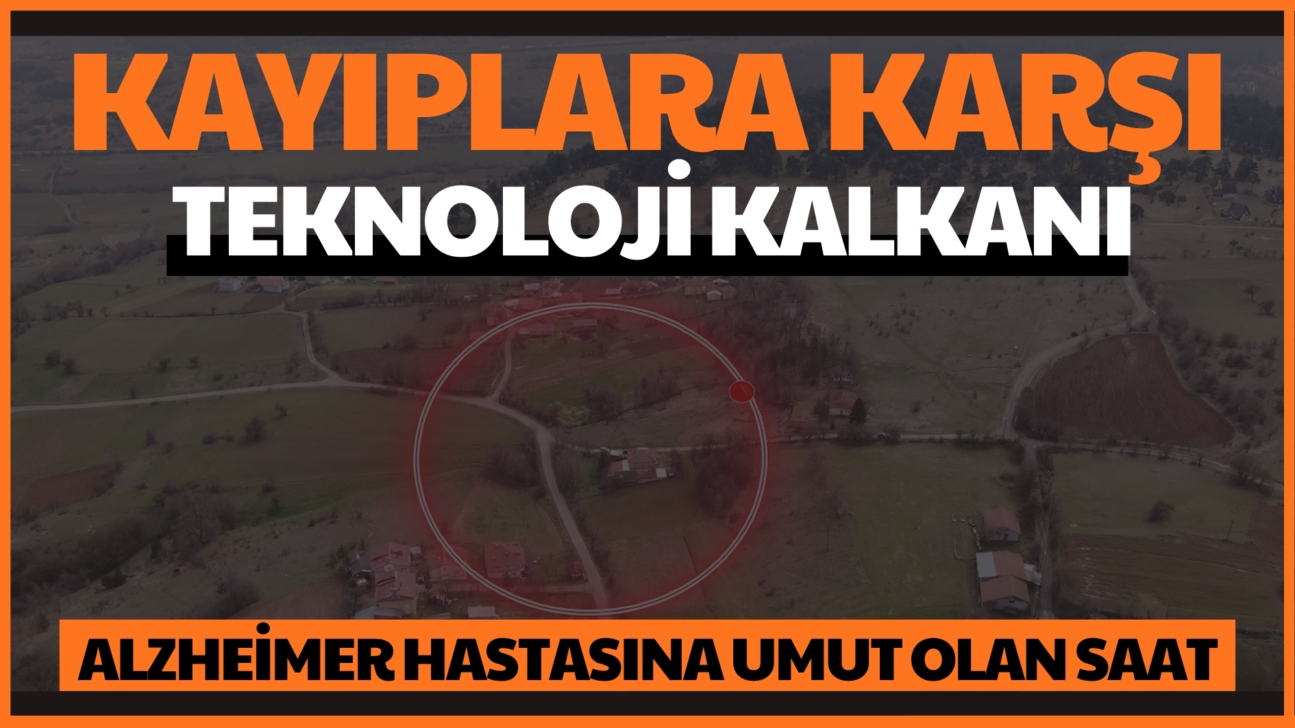 Kayıplara karşı teknoloji kalkanı: Alzheimer hastasına umut olan saat